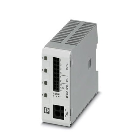 CBMC E4 24DC/1-4A+ IOL 2910410 PHOENIX CONTACT Disjuntor de proteção de equipamentos eletrônico