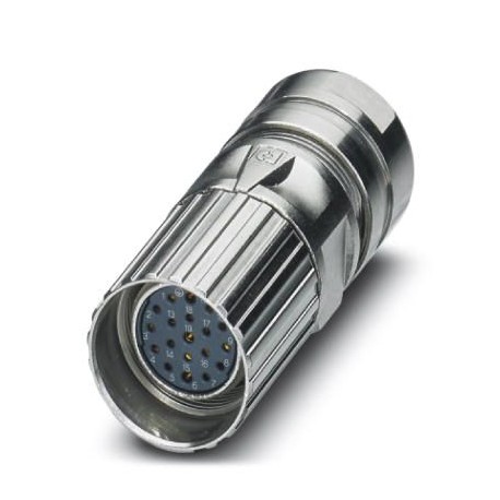 CA-1RS1N8A8007 1623842 PHOENIX CONTACT M23, Conector para cables, serie: CA, recto, apantallado: sí, Bloqueo..