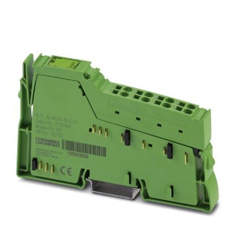 IB IL AI 4/U/0-10-ECO 2702496 PHOENIX CONTACT Inline, Módulo de entrada analógica, Entradas analógicas: 4, 0..