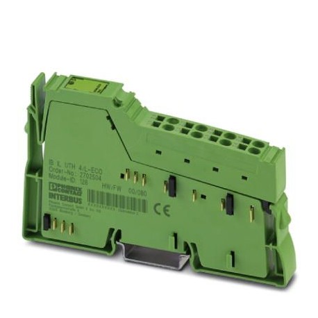 IB IL UTH 4/L-ECO 2702504 PHOENIX CONTACT Módulo funcional Inline