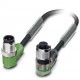 SAC-3P-M12MR/ 2,5-PUR/M12FR-2L 1572197 PHOENIX CONTACT Cable para sensores/actuadores