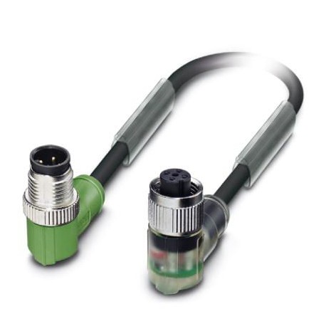 SAC-3P-M12MR/ 2,5-PUR/M12FR-2L 1572197 PHOENIX CONTACT Кабель для датчика / исполнительного элемента