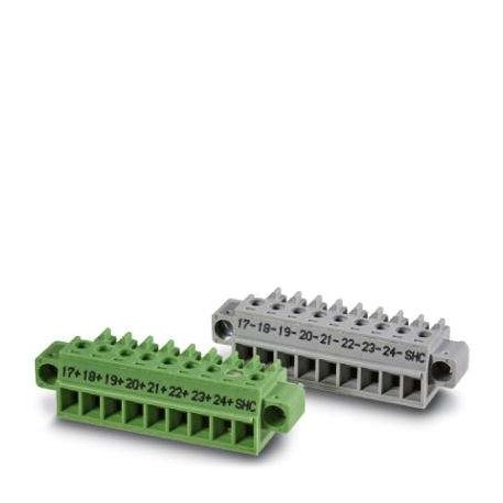 VIP/S/MC/KIT 17-24 2907268 PHOENIX CONTACT Un par de conectores con bornes de tornillo para conectar al módu..