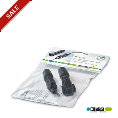 PV-CF/M-S-2,5-6 SET EC 1706821 PHOENIX CONTACT Conector enchufable fotovoltaico, corriente nominal: 40 A, te..