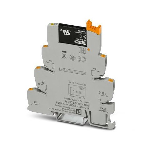 PLC-OPT-230UC/V8C/SEN 2908176 PHOENIX CONTACT Módulo de relé de estado sólido