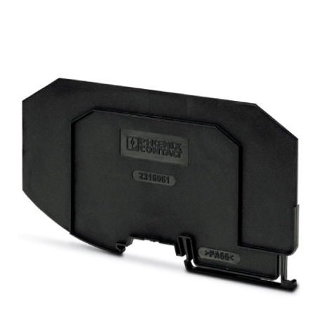 FB-MODULAR-PP 2316061 PHOENIX CONTACT La placa separadora FB-MODULAR-PP se coloca entre dos acopladores de d..