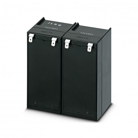 UPS-BAT-KIT-VRLA 2X12V/1,3AH 2908665 PHOENIX CONTACT Fonte de alimentação ininterrupta da bateria de reposiç..