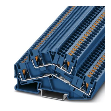 PTTBS 4 BU 3211838 PHOENIX CONTACT Bornes de dois níveis