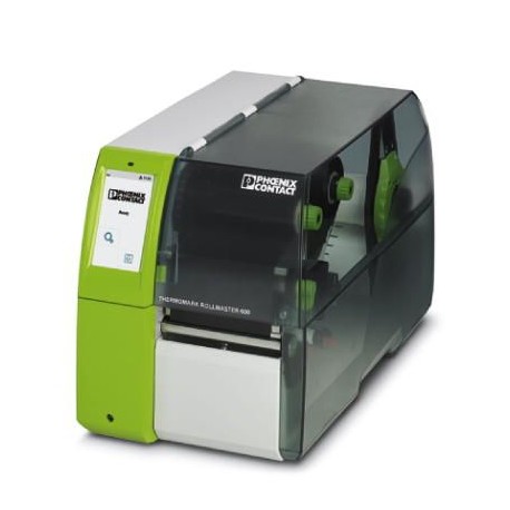 THERMOMARK ROLLMASTER 600 0804663 PHOENIX CONTACT Impressora por termotransferência