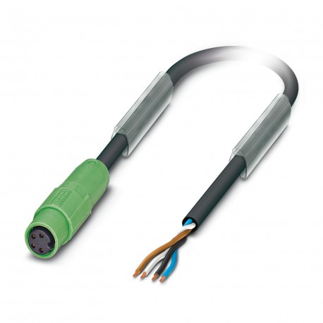 SAC-4P- 1,0-PUR/M 8SIFS 1579585 PHOENIX CONTACT Кабель для датчика / исполнительного элемента