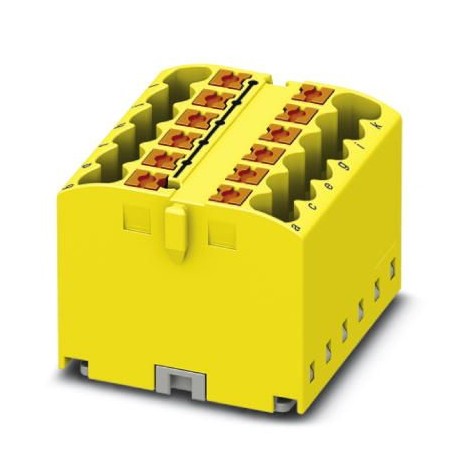 PTFIX 12X2,5 YE 3273292 PHOENIX CONTACT Bloco de distribuição