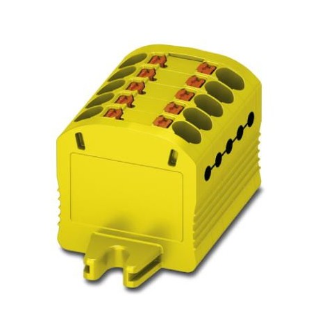 DCS D-FIX 7,0 3003055 - PHOENIX_CONTACT - Distribution block - PTFIX 10X1,5-F YE - 3003055