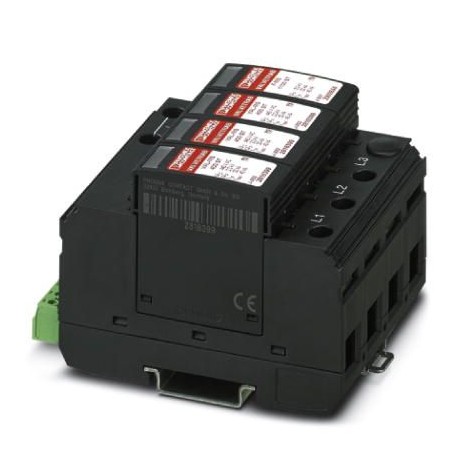 VAL-MS 400/3+0/VF-FM 2910476 PHOENIX CONTACT Dispositif de protection antisurtension type 2