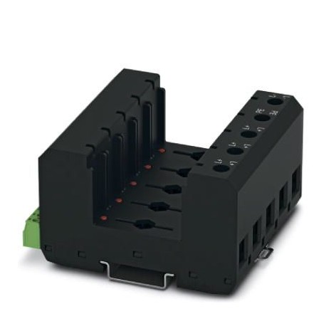 VAL-MS 4 V/BE/FM 2908725 PHOENIX CONTACT El elemento base equivale al descargador del tipo 2 de la serie de ..