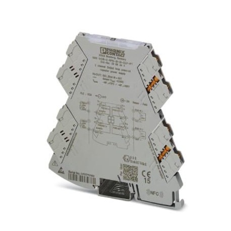 MINI MCR-2-RPS-2I-2I-OLP-PT 2906449 PHOENIX CONTACT Isolador passivo