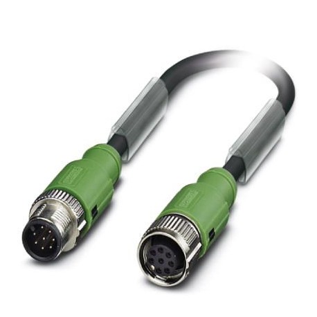SAC-8P-MS/ 3,0-PUR/FS SH SCO 1556702 PHOENIX CONTACT Cable para sensores/actuadores