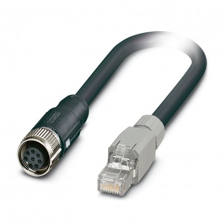 SAC-6P-M12FS/ 5,0-970/RJ45Q 1575615 PHOENIX CONTACT Cabo de sistema Bus