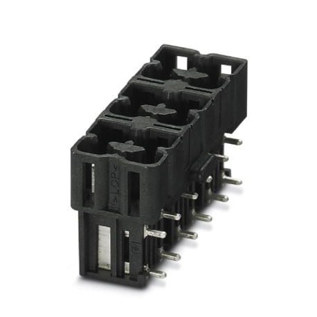 HSCH 2,5-3U/12 THR 9005 2203406 PHOENIX CONTACT Header de passagem