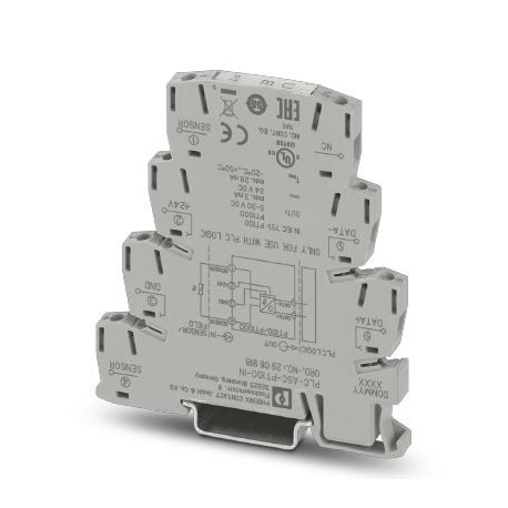 PLC-ASC-PT100-IN 2906918 PHOENIX CONTACT Módulo de expansão