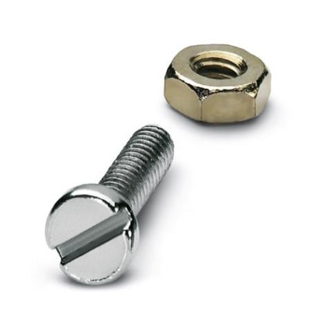 FTP SCREW M3X4,5 3069467 PHOENIX CONTACT Tornillo, para la fijación de terminales en clavijas de prueba FAME..