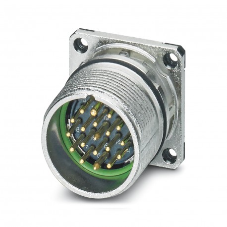 CA-1RP1N8A2S00 1624014 PHOENIX CONTACT Conectores de encaixe para equipamentos parede frontal
