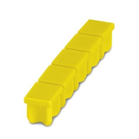 WST 4 YE UNPRINTED 1003442 PHOENIX CONTACT Cobertor, Tiras, amarillo, sin rotular, clase de montaje: Enchufa..
