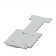 HCS-T MEDIUM DISPLAY PLATE 2203865 PHOENIX CONTACT Placa de fixação