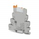 PLC-RSC- 24DC/21AU/MS 2909655 PHOENIX CONTACT PLC-INTERFACE, compuesto de borne de base PLC-BSC.../21 con co..