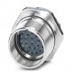 HC-26S1N8A6300 1623272 PHOENIX CONTACT Conectores de encaixe para equipamentos parede frontal