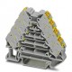 PTRV 4 /YE 3270123 PHOENIX CONTACT Ripartitori