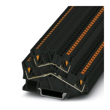 PTTBS 2,5 BK 1037087 PHOENIX CONTACT Bloc de jonction à deux étages