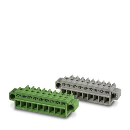 VIP/S/MC/KIT 25-32 2907269 PHOENIX CONTACT Un par de conectores con bornes de tornillo para conectar al módu..