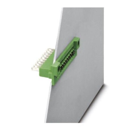 DFK-MSTB 2,5/ 6-GF WW(1X1) 0710413 PHOENIX CONTACT Conector pasamuros, corriente nominal: 12 A, número de po..