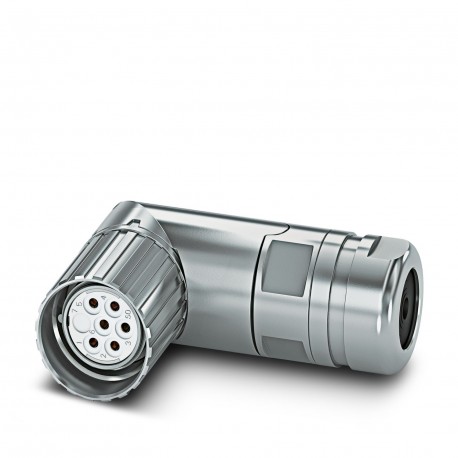CA-06S1N8AT008 1620210 PHOENIX CONTACT M23, Conector para cables, serie: CA, acodado, apantallado: sí, Bloqu..