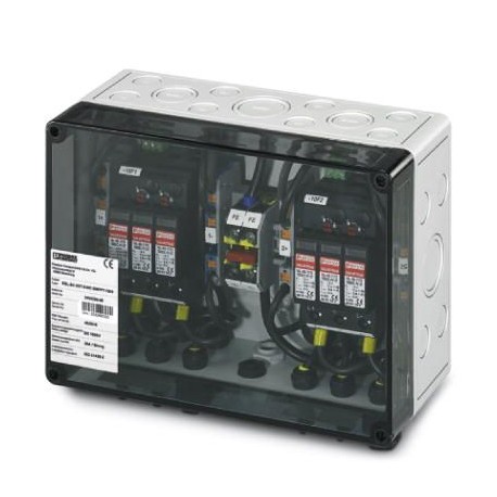 SOL-SC-2ST-0-DC-2MPPT-1001 2404295 PHOENIX CONTACT Caixa de conexão do generadores