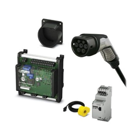 EV-SET-T2AC-BAS-RCM1-20AC5MES 1628077 PHOENIX CONTACT Set