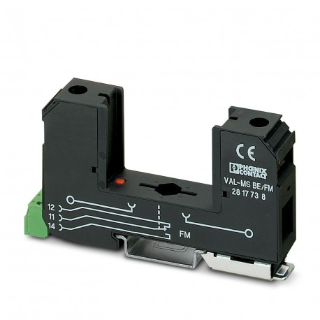 VAL-MS BE/FM/120 2908652 PHOENIX CONTACT Élément de base de protection antisurtension type 2