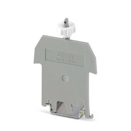 AP 2-TU KS 3034372 PHOENIX CONTACT Soporte para perfil cobertor precintable, para montaje sobre carril NS 35..