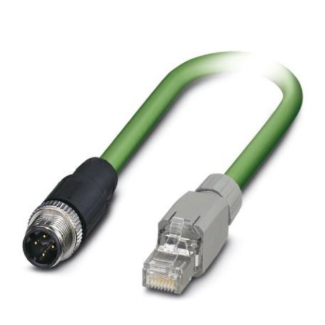 VS-M12MSD-IP20-93B-X/20,0 IFM 1401079 PHOENIX CONTACT Componentes de conectores enchufable, PROFINET CAT5, 4..