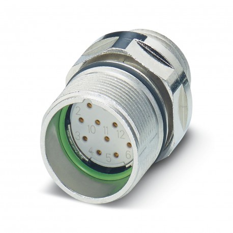 CA-17S1N126L00 1624056 PHOENIX CONTACT Conectores de encaixe para equipamentos parede frontal