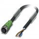 SAC-4P- 3,0-PUR/M12FS P 1557374 PHOENIX CONTACT Cable para sensores/actuadores
