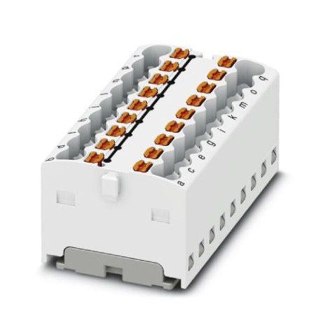 PTFIX 18X1,5 WH 3002780 PHOENIX CONTACT Bloco de distribuição
