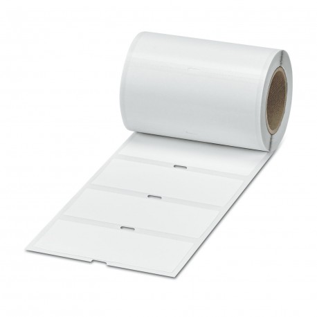 EML-EX (100X40)R CUS 0803268 PHOENIX CONTACT Etiqueta, blanco, rotulado, clase de montaje: pegado, superfici..