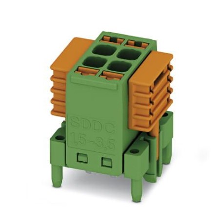 SDDC 1,5/ 2-PV-3,5 1848642 PHOENIX CONTACT Conector directo para placa de circuito impreso, sección nominal:..
