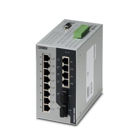 FL SWITCH 3012E-2FX 2891120 PHOENIX CONTACT Industrial Ethernet Switch