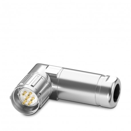 CA-06P1N12T0DNS 1619449 PHOENIX CONTACT Conector de encaixe para cabos