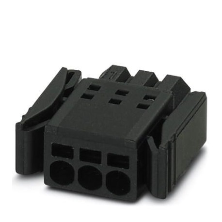 PTSM 0,5/ 4-PL-2,5 BK 1709444 PHOENIX CONTACT Conector de placa de circuito impreso, sección nominal: 0,5 mm..