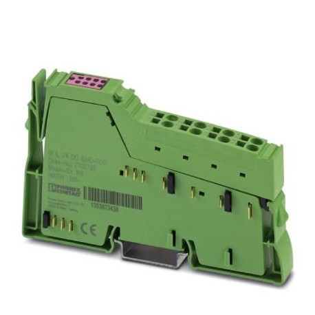 IB IL 24 DO 8/HD-ECO 2702793 PHOENIX CONTACT Inline, Módulo de salida digital, Salidas digitales: 8, 24 V DC..