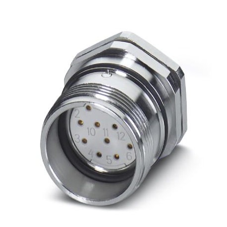 RC-12S1N8A6100 1599170 PHOENIX CONTACT Connettori per apparecchi con filettatura a vite M20 x 1,5, diritto, ..