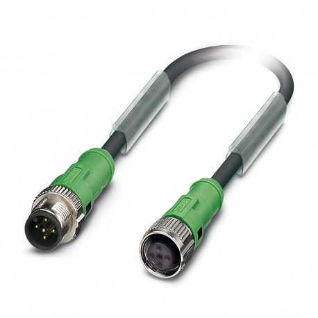 SAC-5P-MS/ 0,5-PURSH/FS BK PHN 1402374 PHOENIX CONTACT Кабель для датчика / исполнительного элемента
